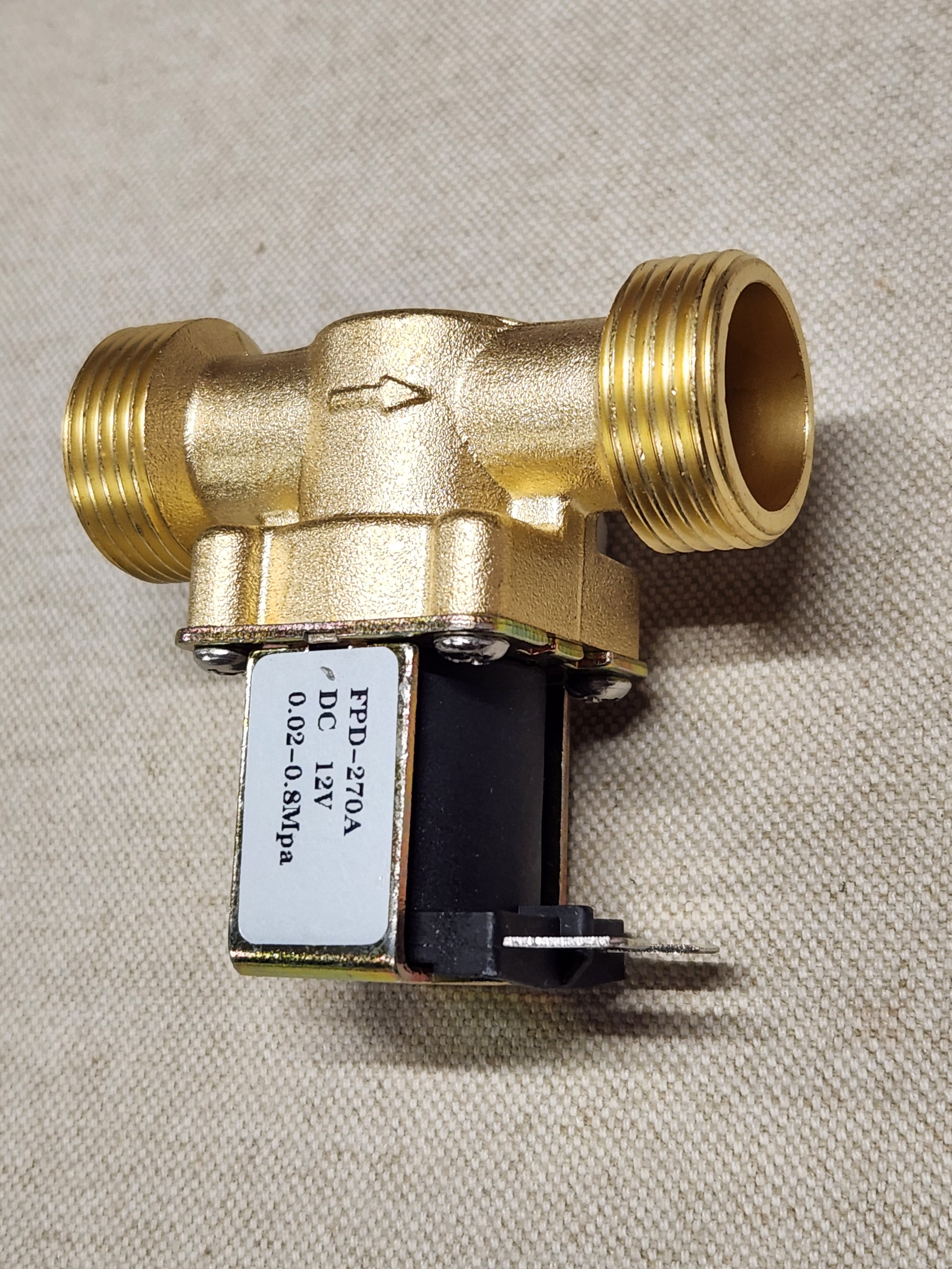 Heavy Duty Brass Valve/Replacement