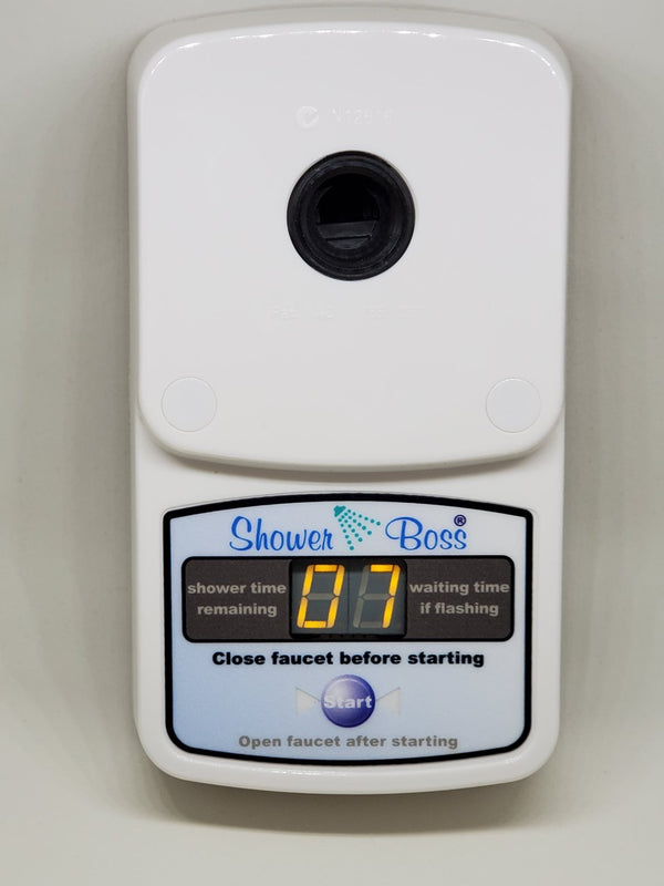 ShowerTimer Residential Unit / with 12V Plug-In Power Supply