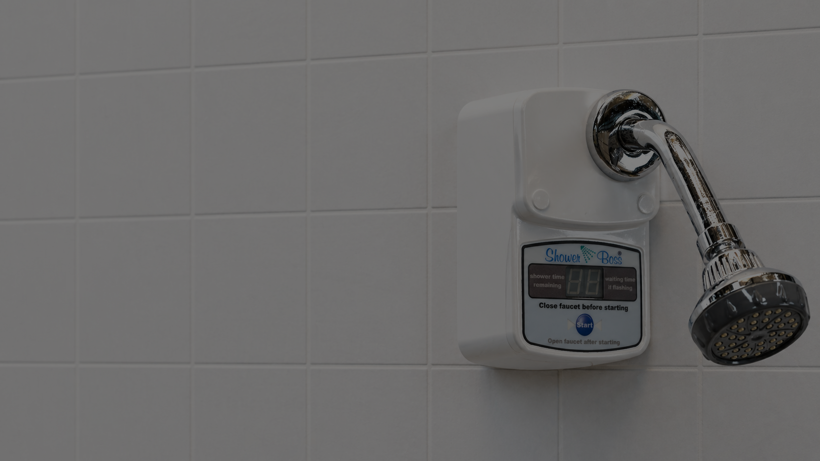 Shower Operater ShowerBoss®