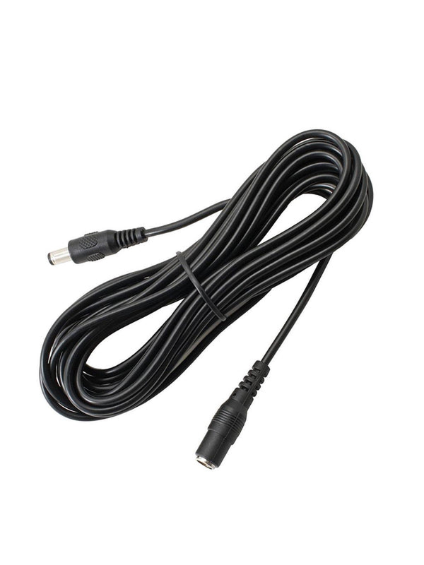 12V DC Power Extension Cable, 10' long
